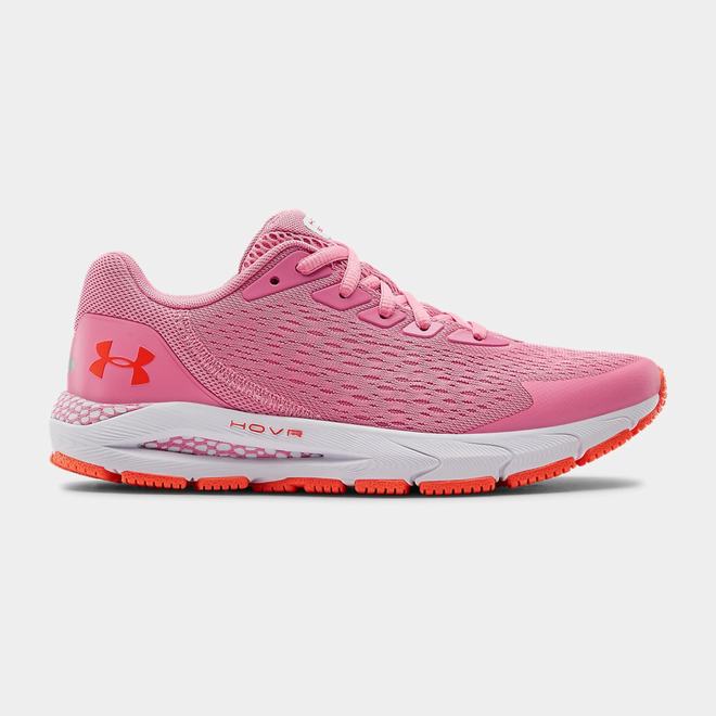 Under Armour HOVR Sonic 3 - Chlapcenske Bezecke Topanky - Ruzove/Biele